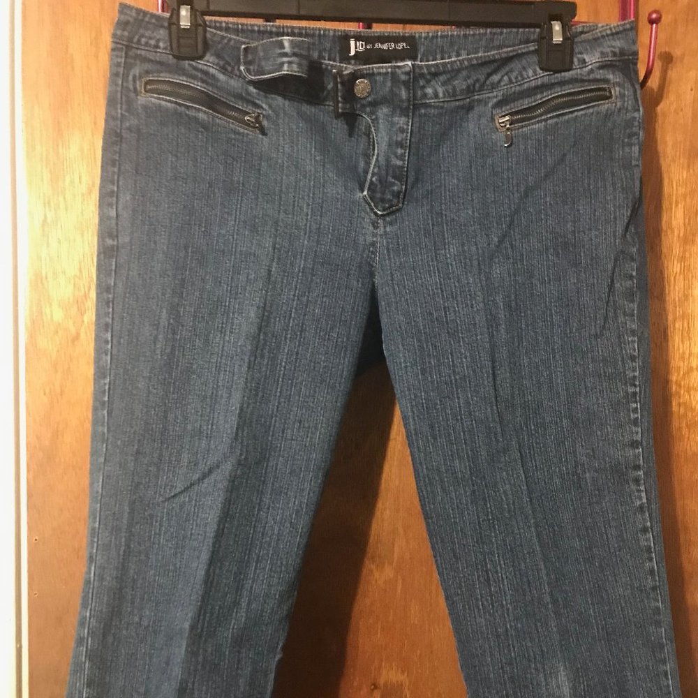 JLO by Jennifer Lopez Capri Jeans Junior Size 15